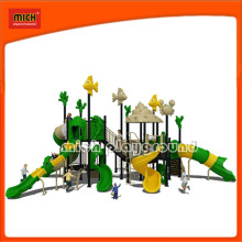 Outdoor Playground Tube Slide (2244B)